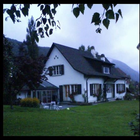 La Maison Du Petit Bonheur Moutier Exterior foto