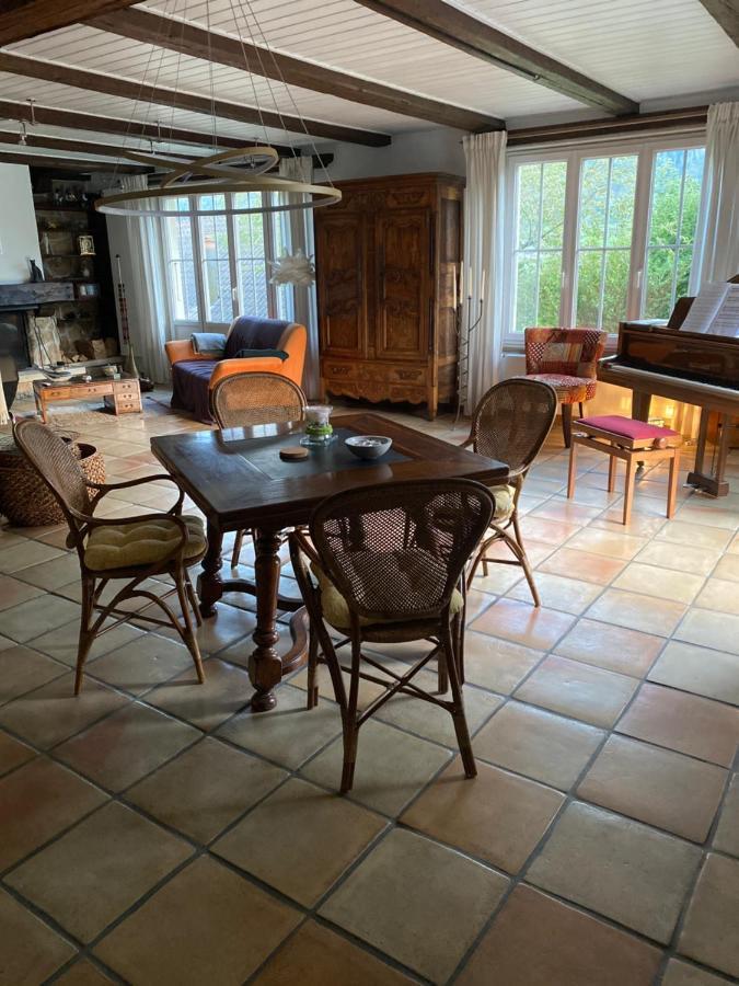 La Maison Du Petit Bonheur Moutier Exterior foto